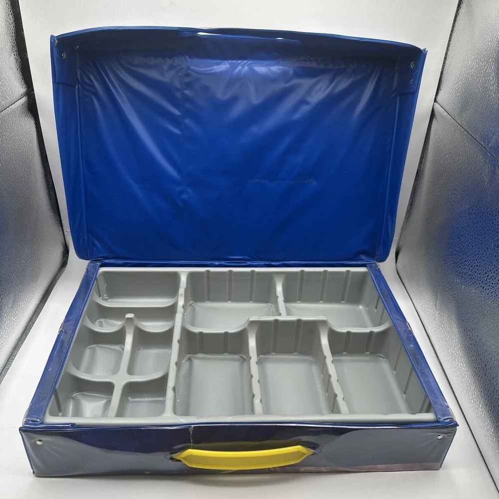 Transformers G1‎ Collectore Case 1984 W/ Insert Tray TARA Toy Corp